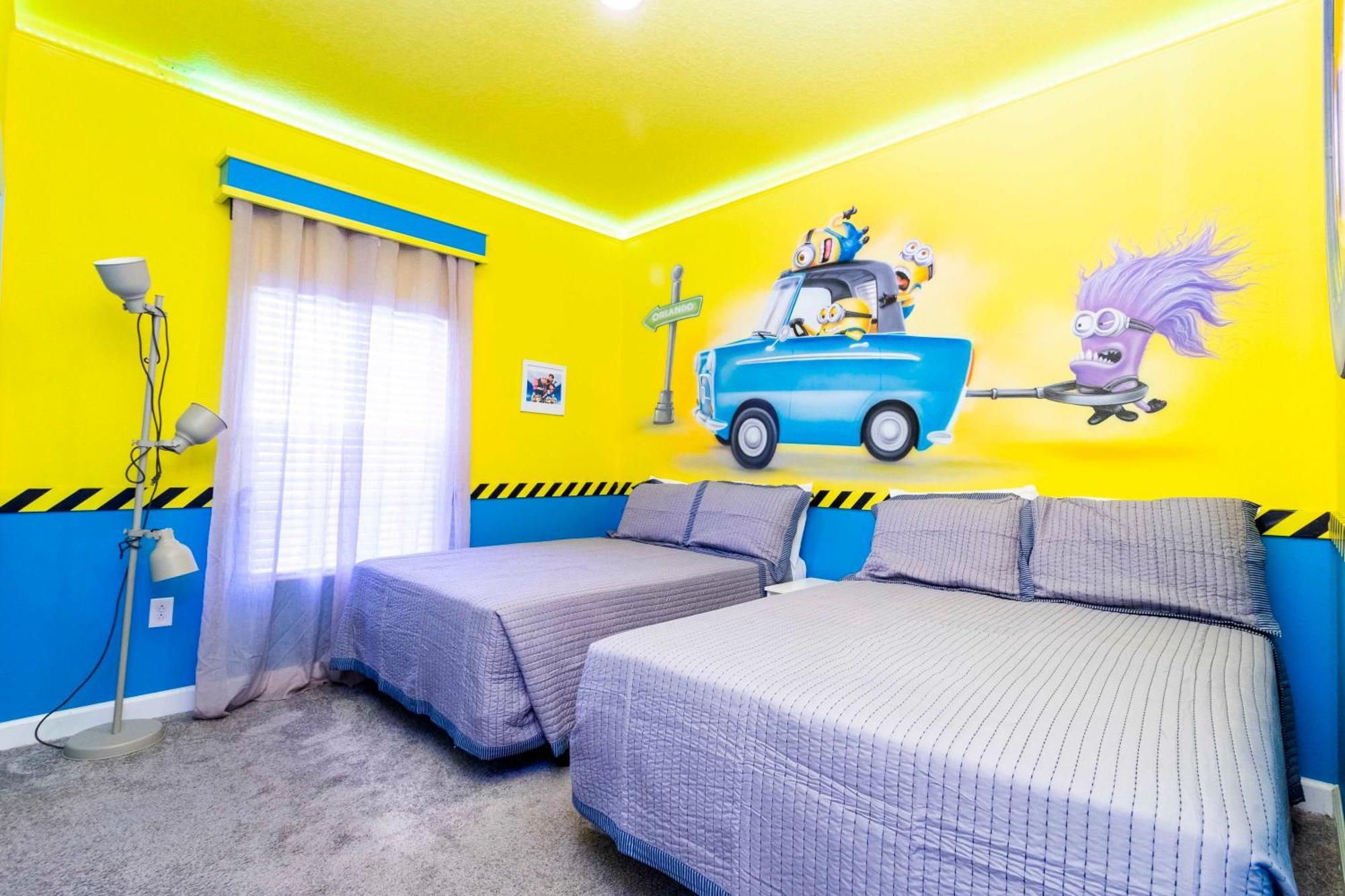 Magnificent 5Bd W/ Pool Close To Disney @Storey Lake 4800 Kissimmee Exterior foto