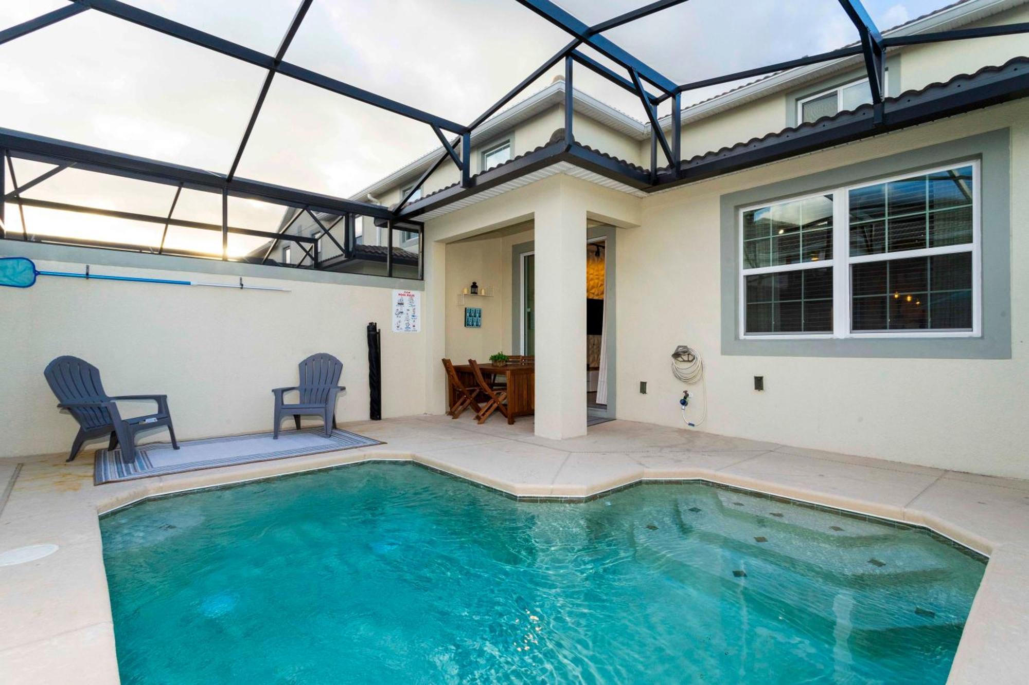 Magnificent 5Bd W/ Pool Close To Disney @Storey Lake 4800 Kissimmee Exterior foto
